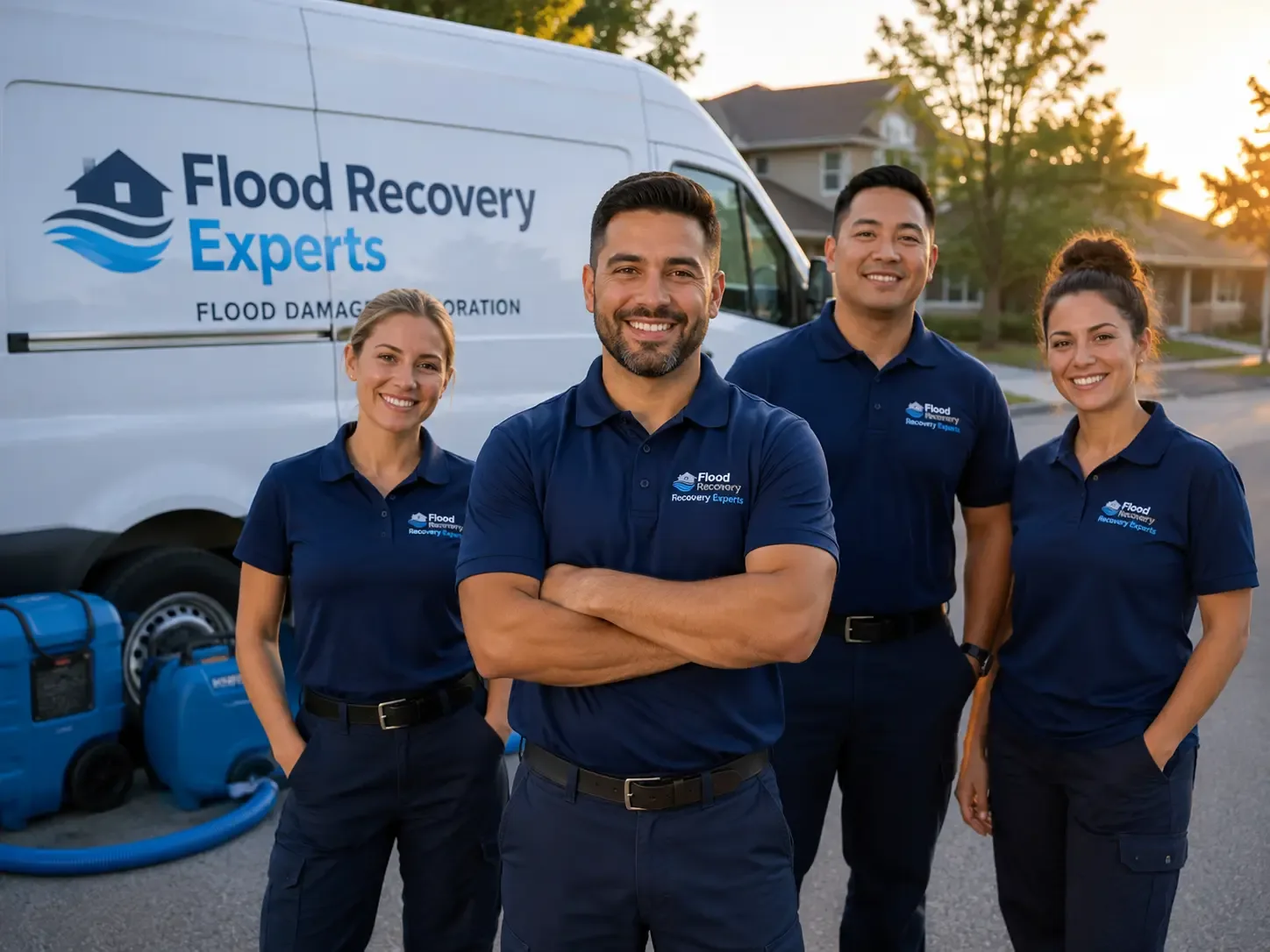 Flood Damage Cleanup company in Castella, CA